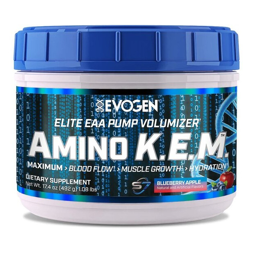 Amino K.E.M. EAA, Blueberry Apple - 492g