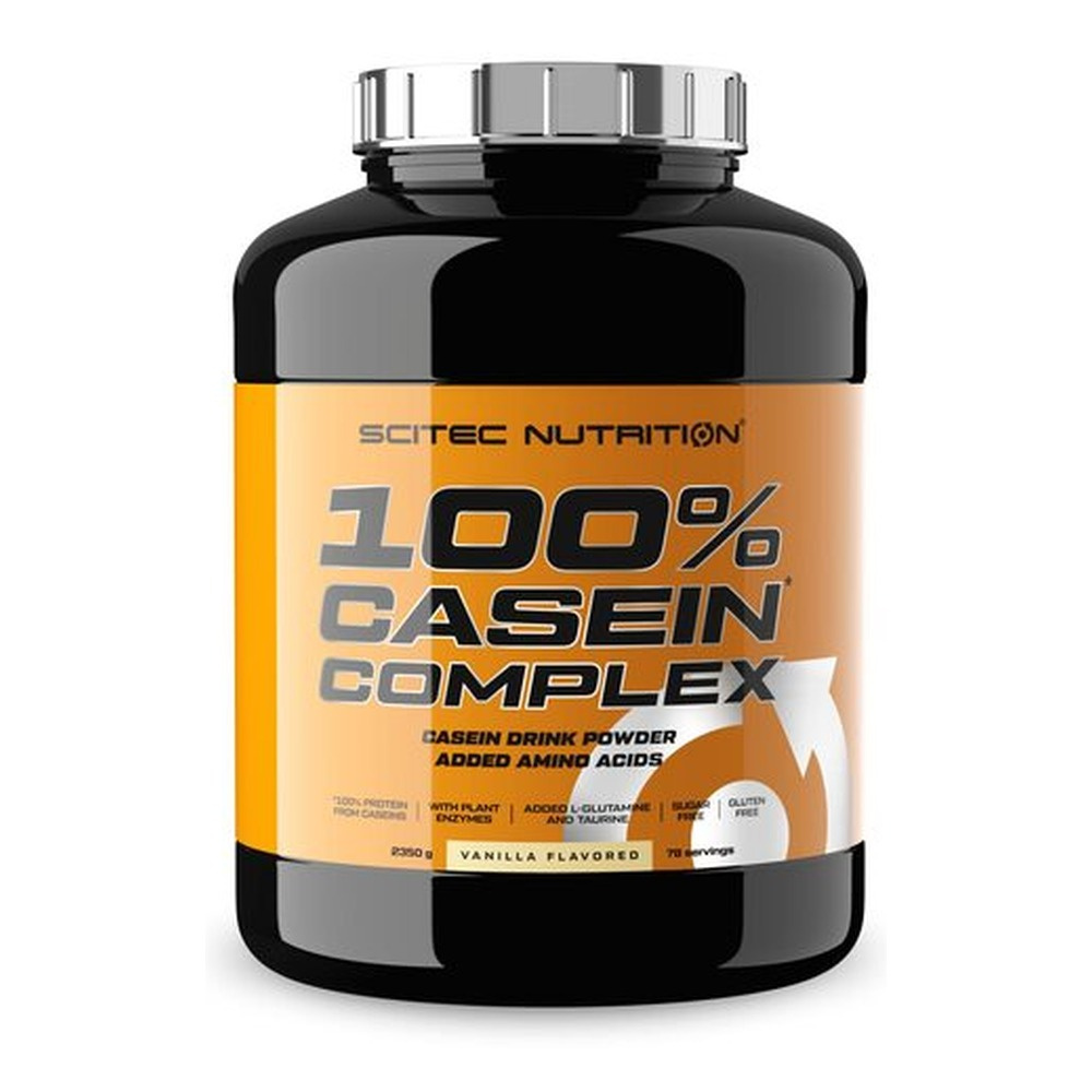 100% Casein Complex, Vanilla - 2350g