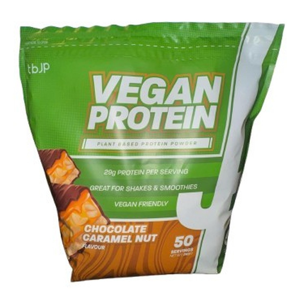Trained by JP Vegan Protein, Chocolate Caramel Nut - 2000g