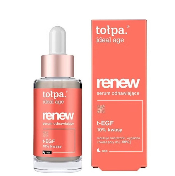 Tolpa Ideal Age Renewing & Exfoliating Night Serum 30ml