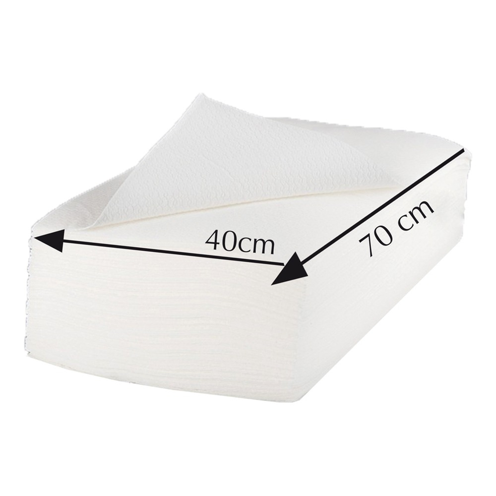 BLCK Professional Hygienic Cellulose Towels Basic 40x70cm 50pcs