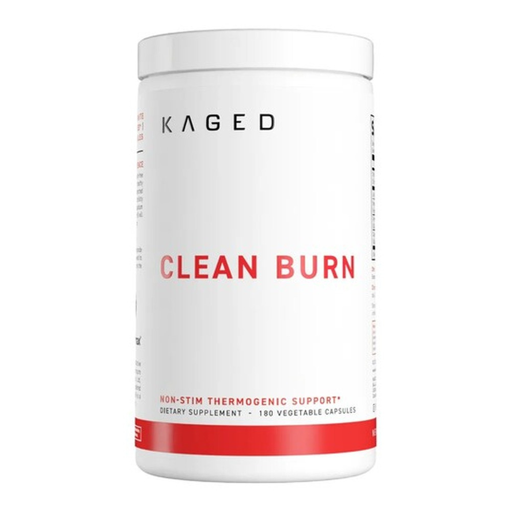 Clean Burn - 180 vcaps