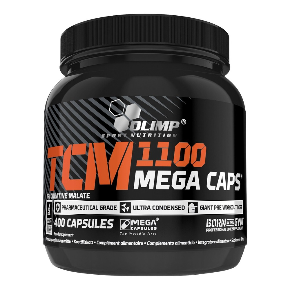 Olimp TCM 1100 Creatine Malate for Strength and Endurance 400 Capsules