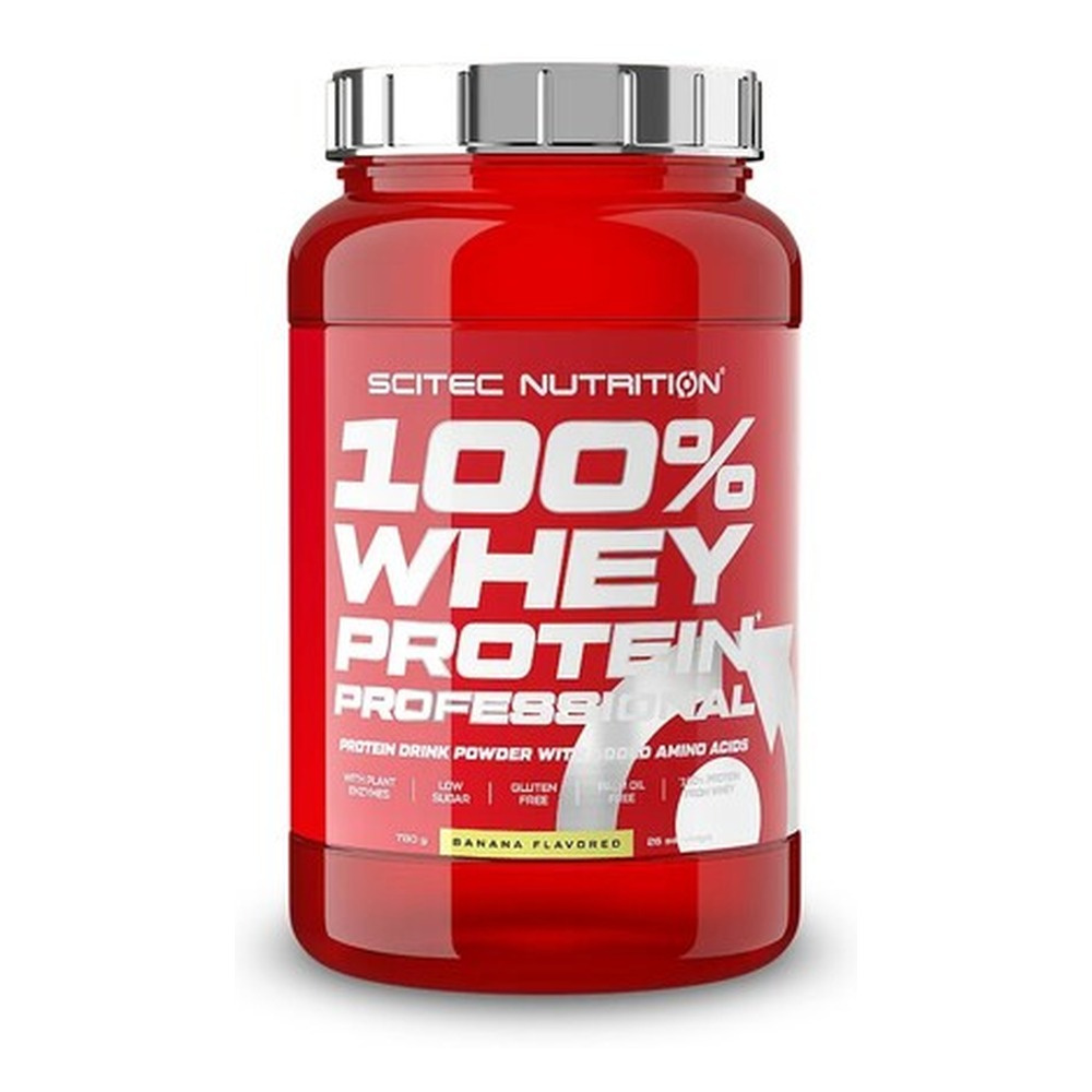 SciTec 100% Whey Protein Professional Banana 780g