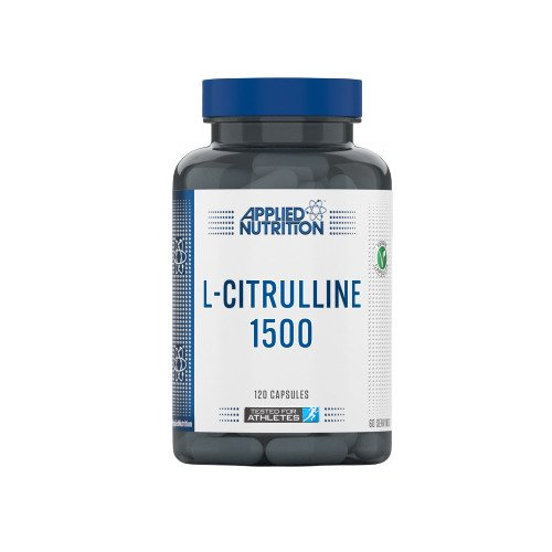 Applied Nutrition L-Citrulline 1500mg Nitric Oxide Booster for Workout Performance 120 Capsules
