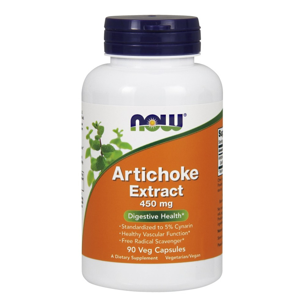 Artichoke Extract, 450mg - 90 vcaps