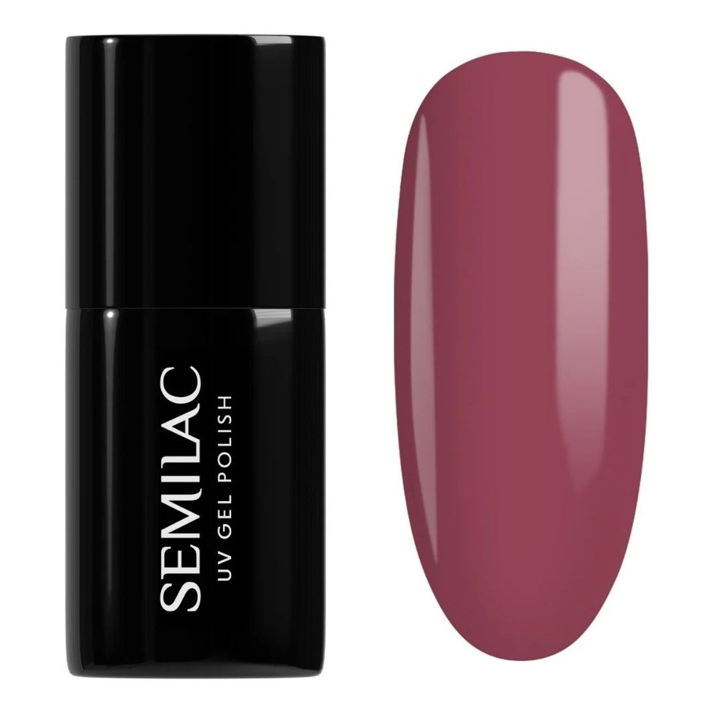 Semilac Allure Hybrid Gel Polish 005 Berry Nude 7ml