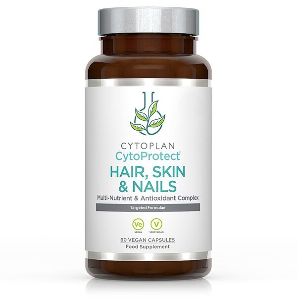 Cytoplan Hair Skin and Nails Nutrient Complex 60 Vcaps