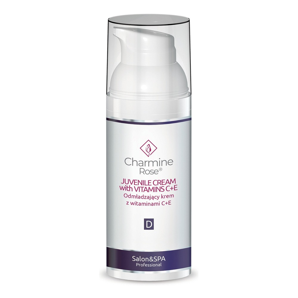 Charmine Rose Juvenile Cream with Vitamins C and E 50ml
