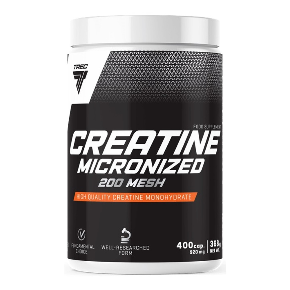 Trec Nutrition Creatine Micronized 200 Mesh 400 Capsules