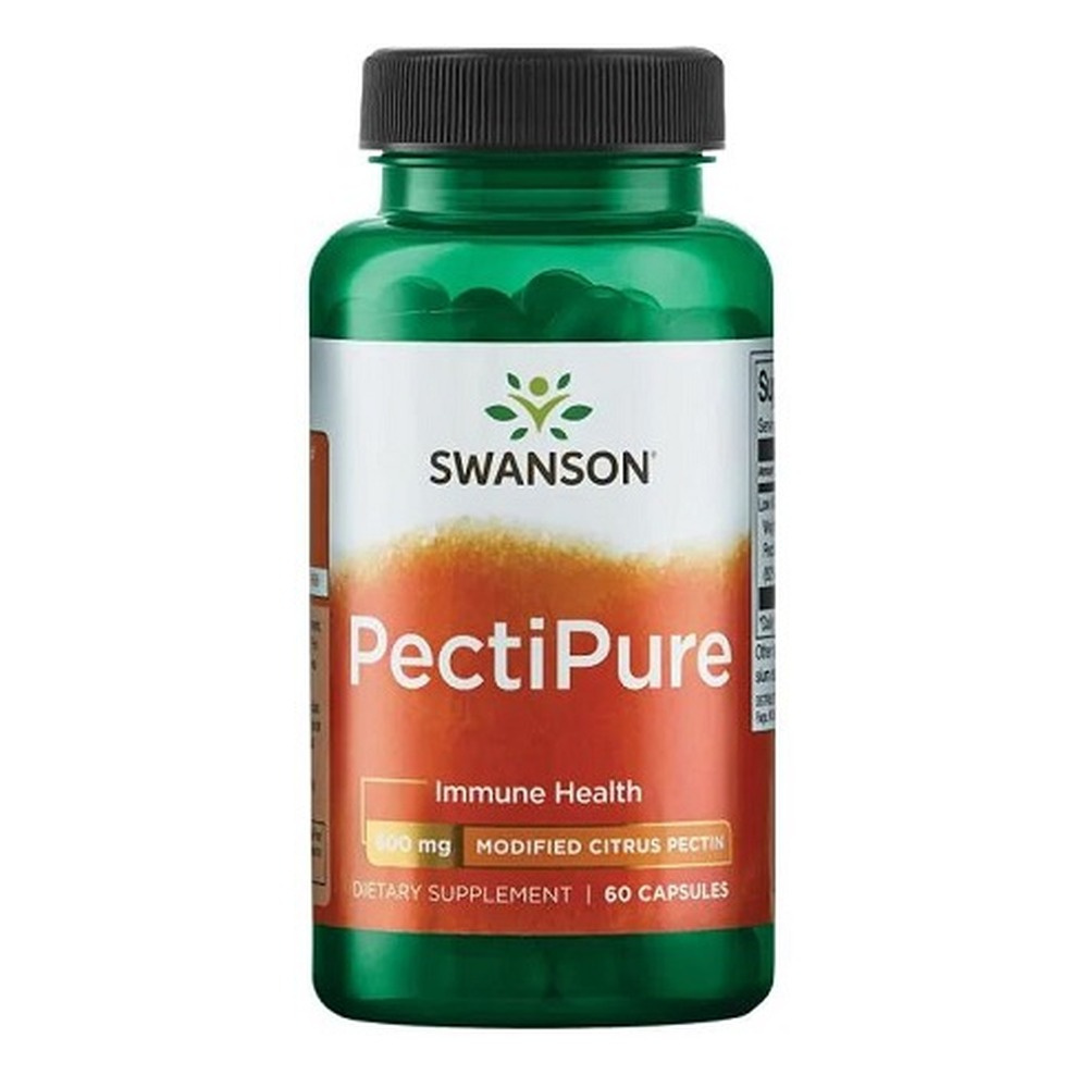 Swanson PectiPure Modified Citrus Pectin 600 mg 60 caps