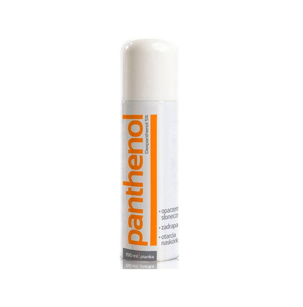 Aflofarm Panthenol Regenerating and Soothing Foam for Irritated Skin 150ml