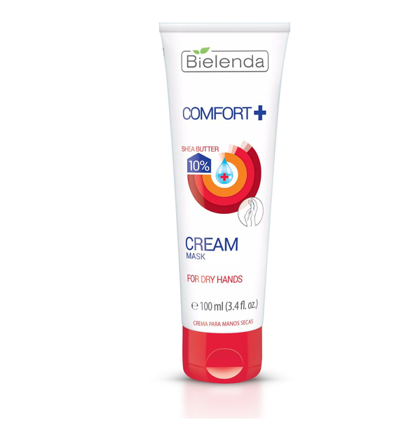Bielenda Comfort Nourishing Hand Mask for Dry Skin 100ml