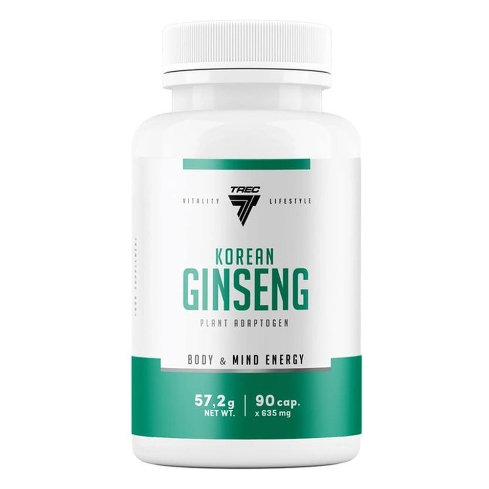 Korean Ginseng - 90 caps