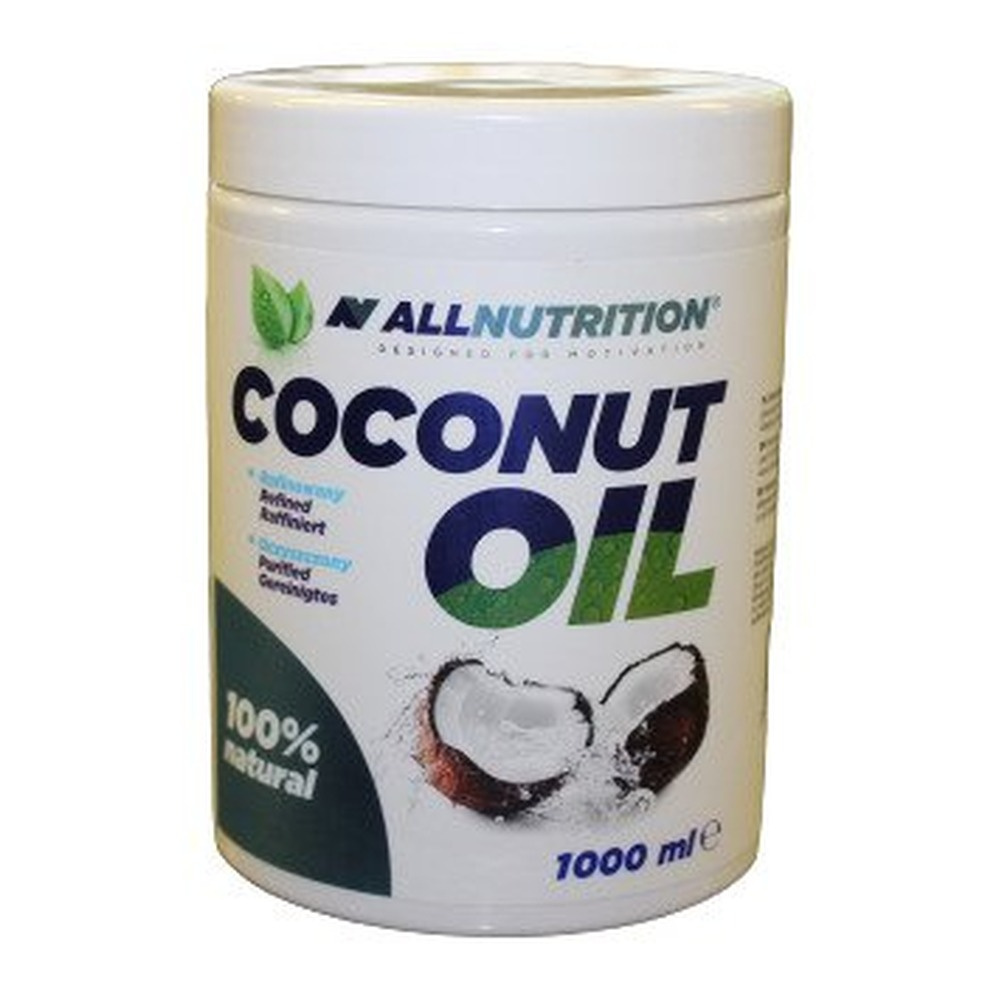 Allnutrition 100% Natural Coconut Oil - 1000 ml.