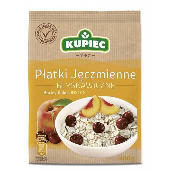 Kupiec Instant Barley Flakes 400g