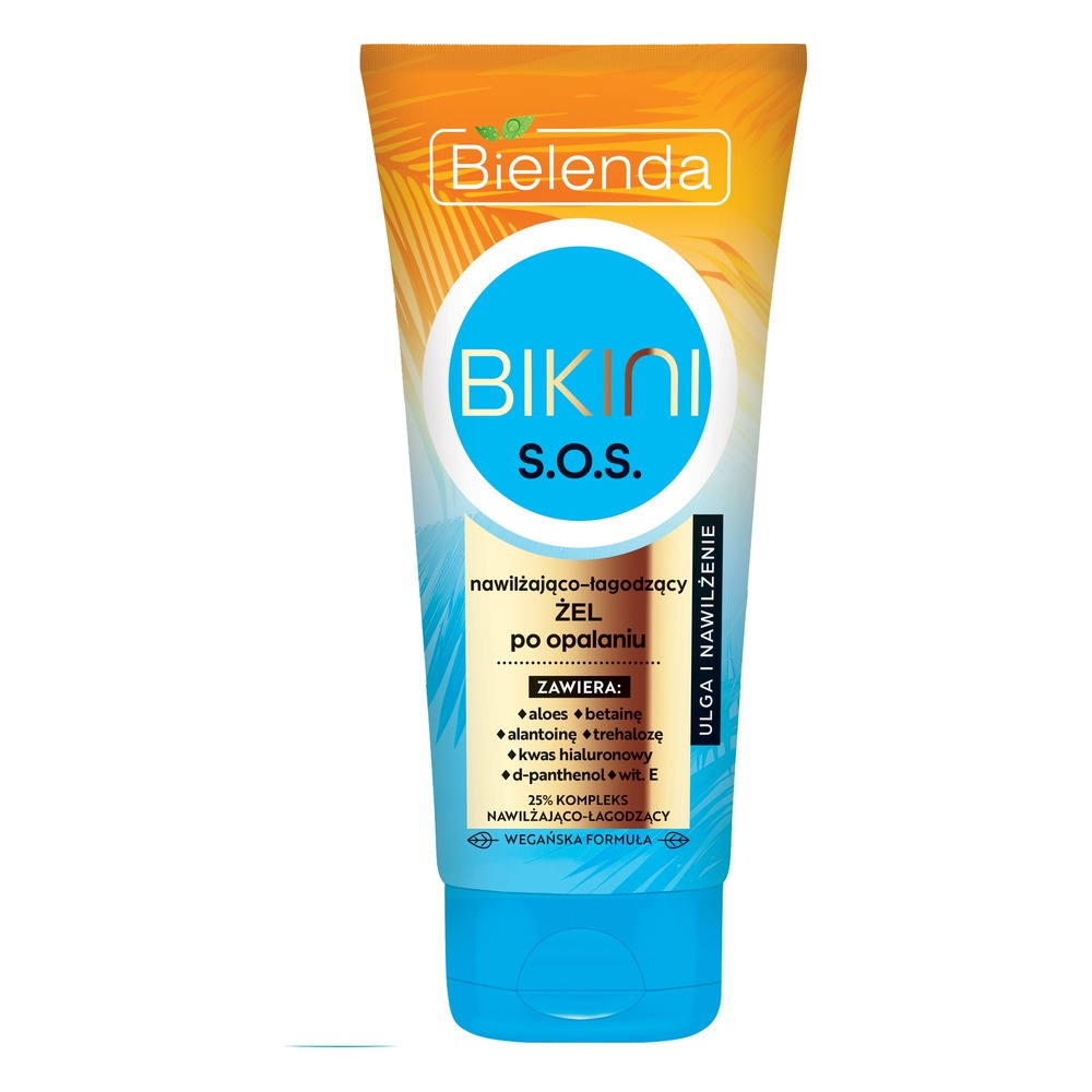 Bielenda Bikini Moisturizing and Soothing After Tan Gel SOS 150ml