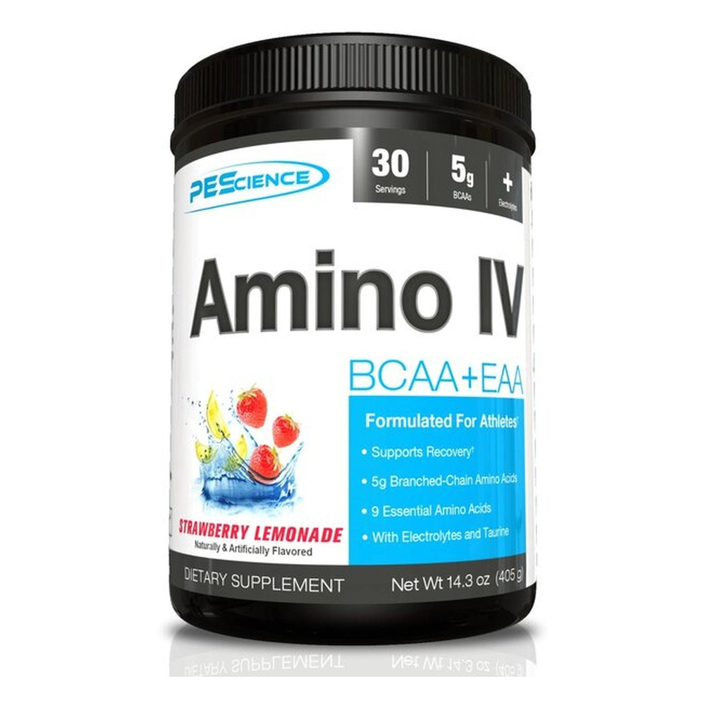 Amino IV, Strawberry Lemonade - 405g