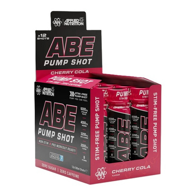 ABE Pump Shot, Cherry Cola - 12 x 100 ml.