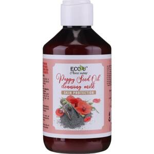 Eco U Poppy Seed Oil Protective Facial Cleansing Milk 300ml