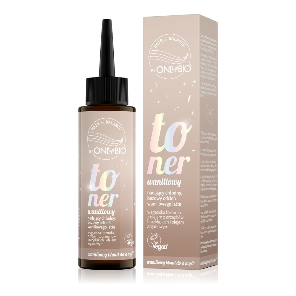 OnlyBio Hair in Balance Vanilla Hair Toner 100ml