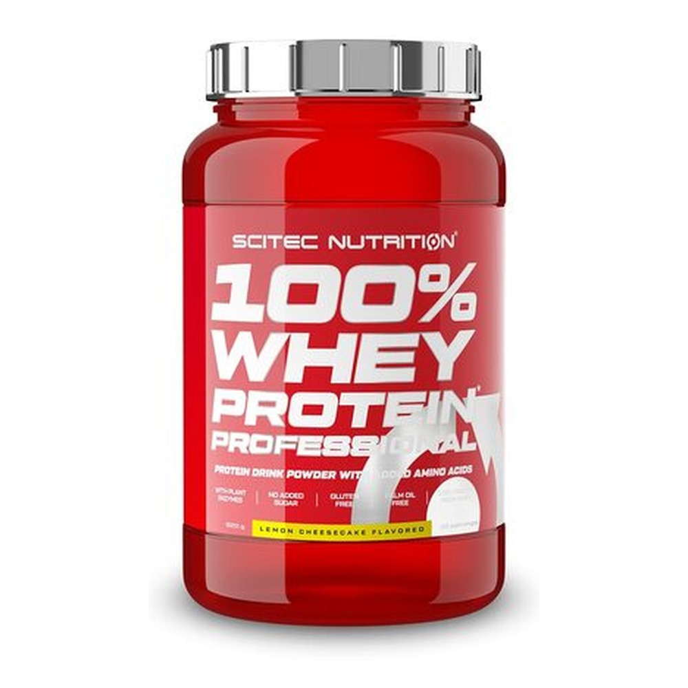 100% Whey Protein Professional, Lemon Cheescake - 920g