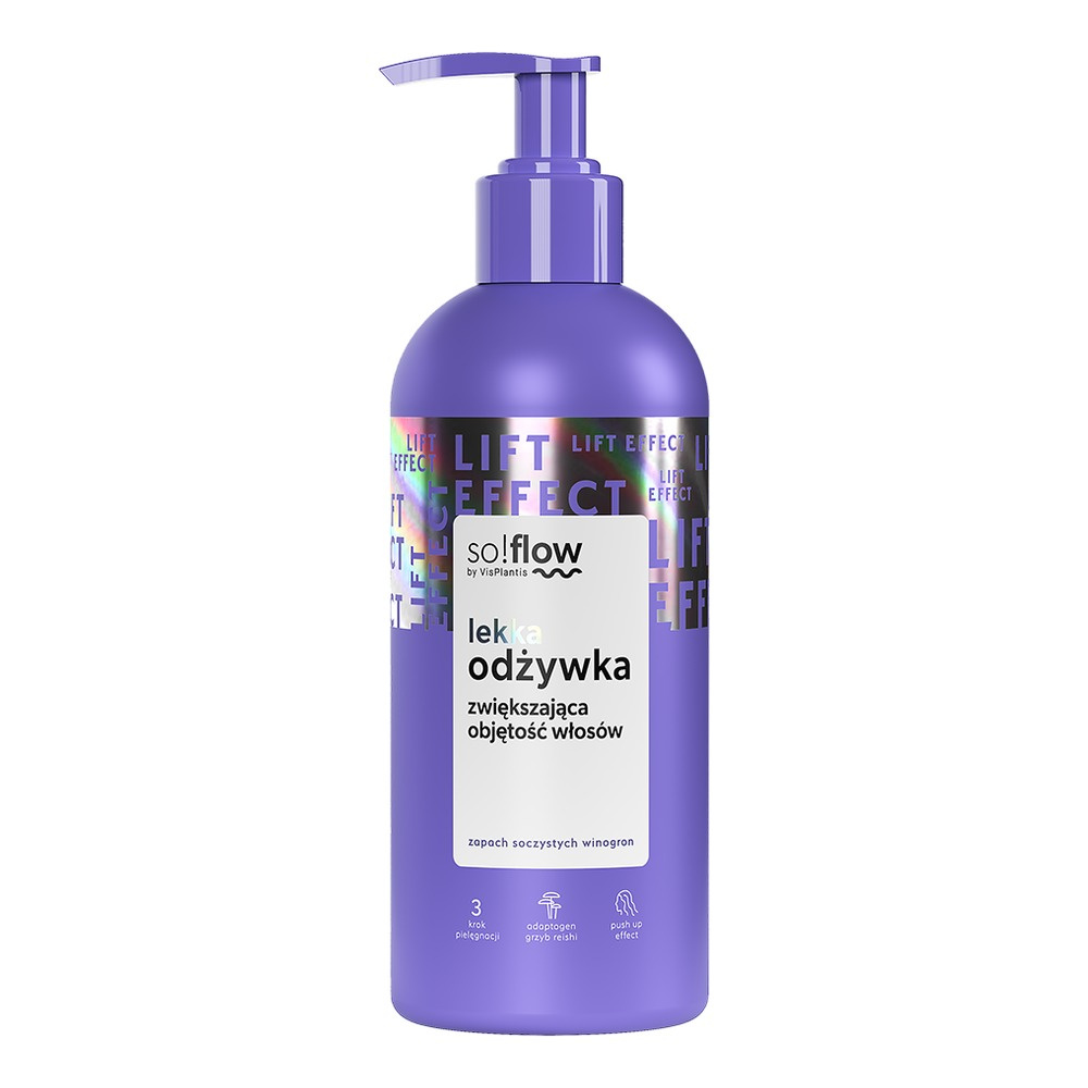 So!Flow Lift Effect Lightweight Volumising Hair Conditioner 300ml