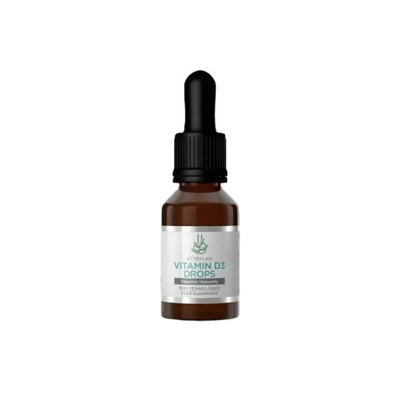Cytoplan Vitamin D3 Drops For Immune Support and Bone Health 15ml