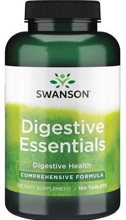 Swanson Digestive Essentials Digestive Enzyme Complex 180 Tablets