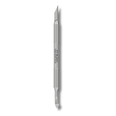 Staleks Pro Expert 90 Type 4.2 Manicure Pusher Slanted Pusher And Bent Blade 135mm