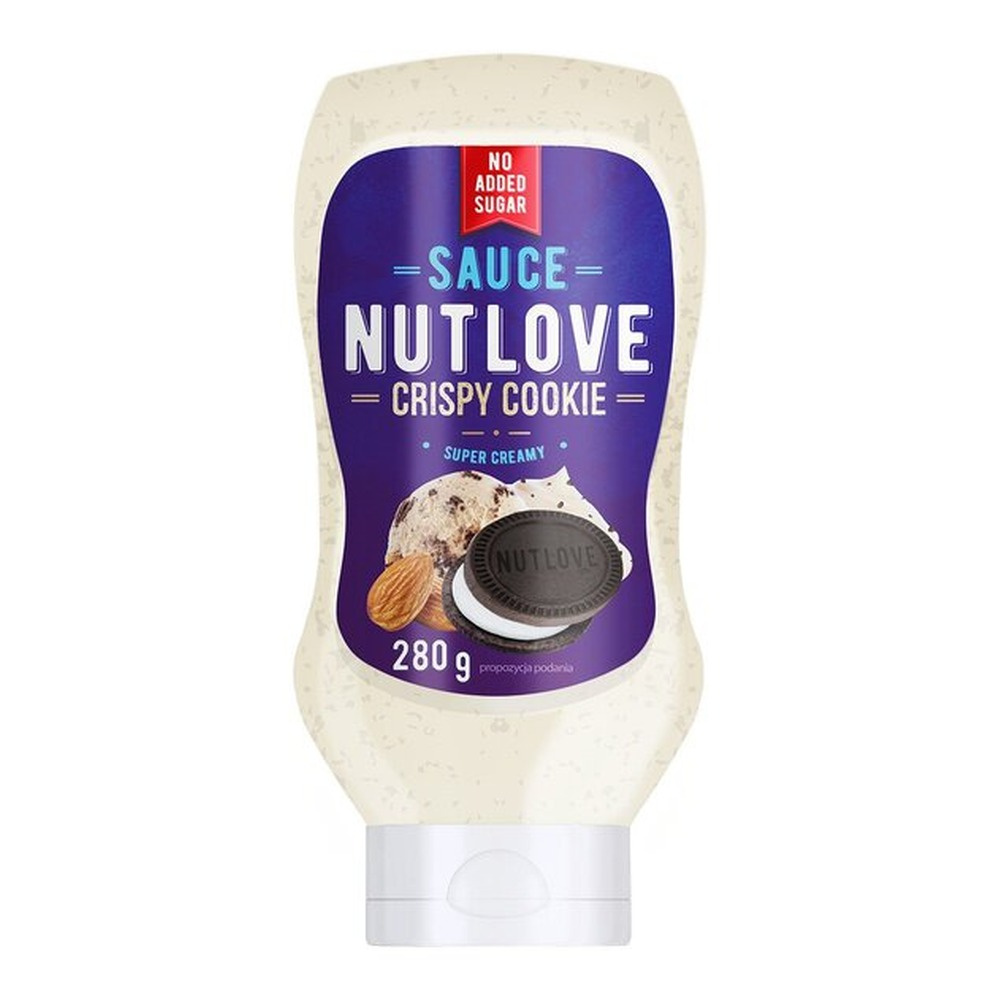 Allnutrition Nutlove Sauce Crispy Cookie 280ml