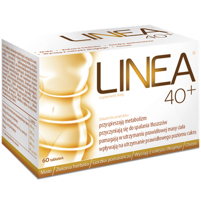 Linea 40+ Support Metabolism 60 Tablets