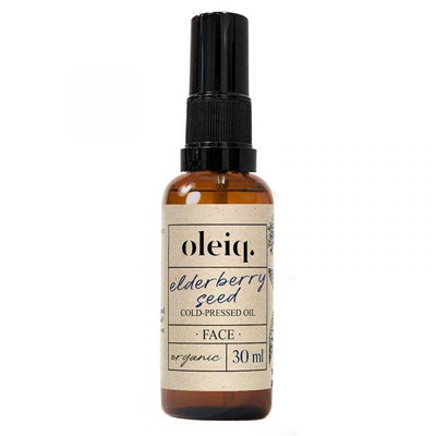Oleiq Regenerating Elderberry Seed Cold Pressed Oil for Oily and Combination Skin 30ml