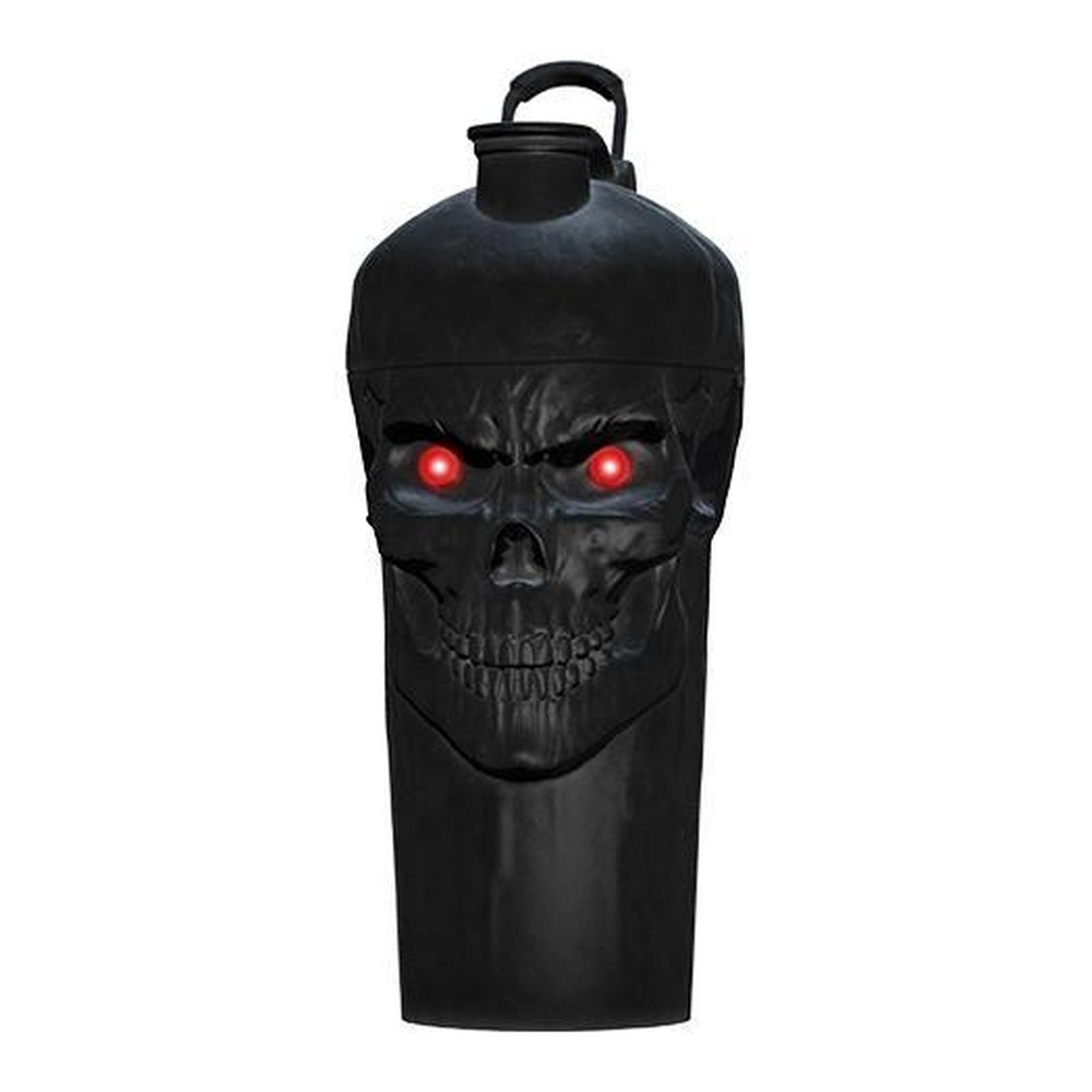 JNX Sports The Curse! Skull Shaker, Black - 700 ml.