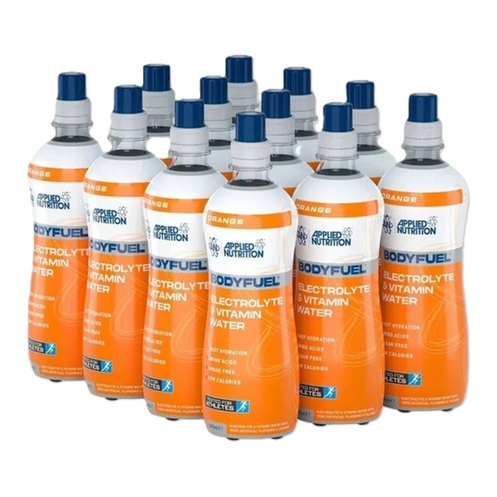 Applied Nutrition Bodyfuel Electrolyte & Vitamin Water Orange 12x500ml