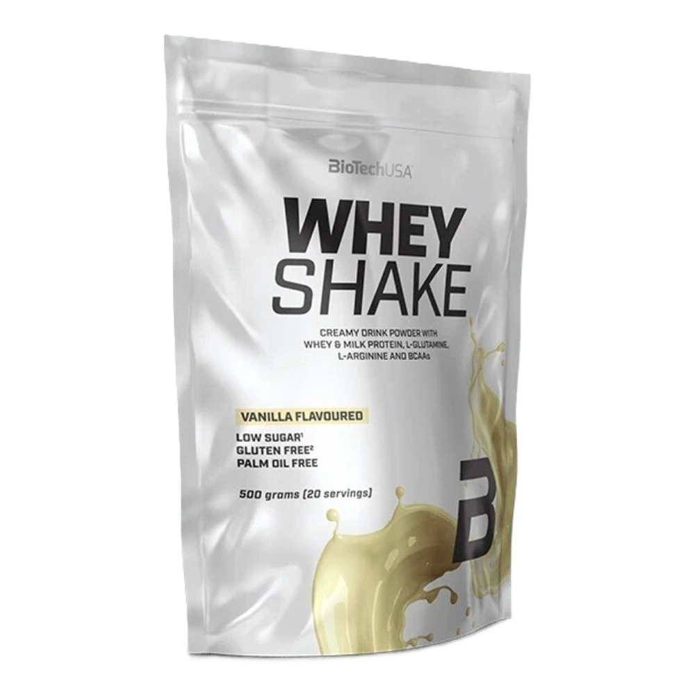 BioTechUSA Whey Shake, Vanilla - 500g