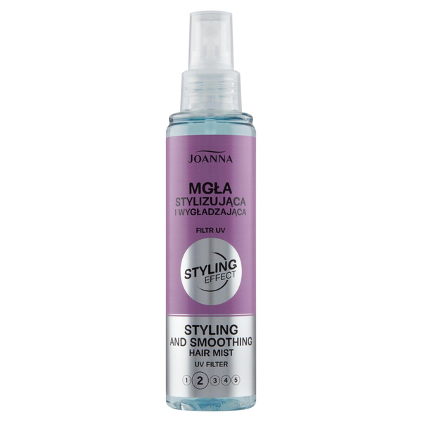 Joanna Styling Effect Natural Smoothing Styling Mist with UV Filtr 150ml