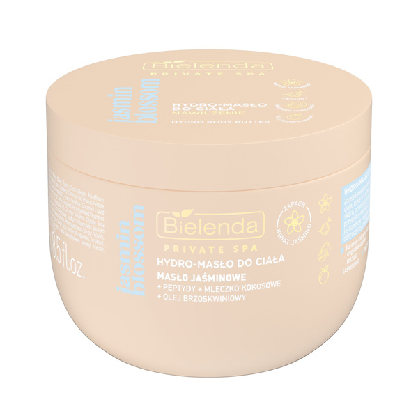 Bielenda Private Spa Jasmin Blossom Nourishing Hydro-Body Butter 250ml