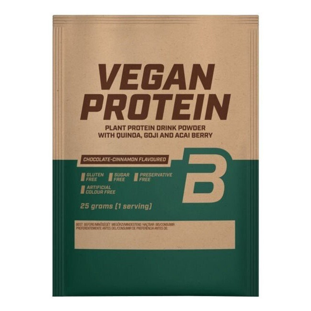 BioTechUSA Vegan Protein, Banana - 25g (1 serving)