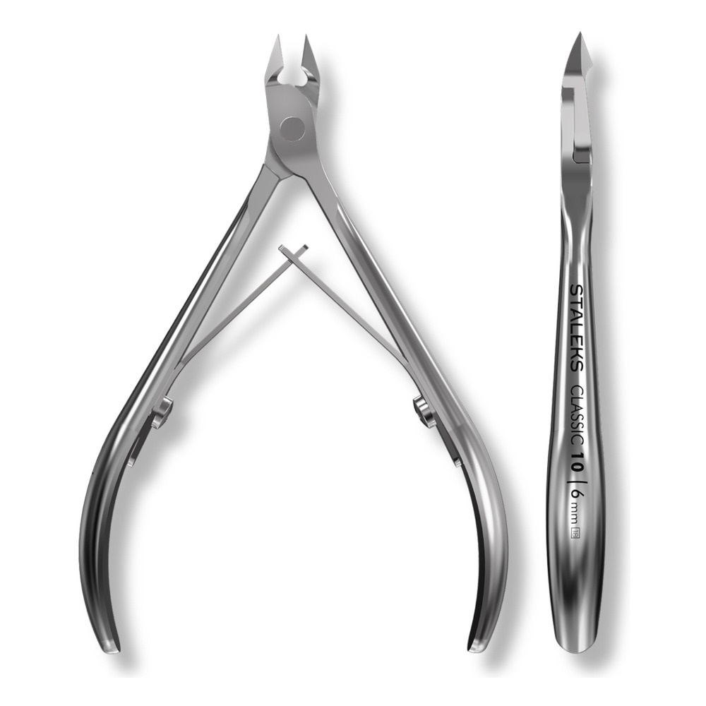 Staleks Classic 10 Cuticle Nippers Professional Manicure NC-10-6  6mm