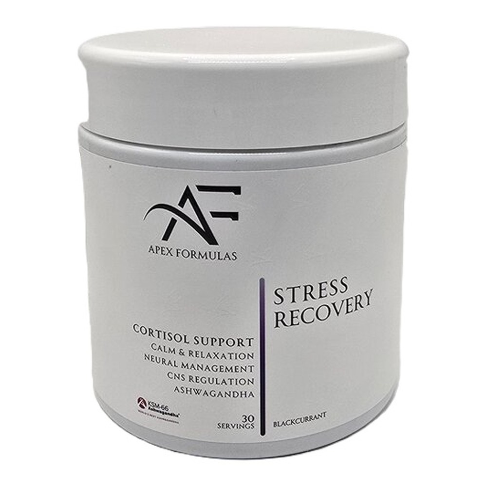 Apex Formulas Stress Recovery, Blackcurrant 390g