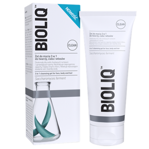 Bioliq Clean Body and Hair Cleansing Gel Neutralizes Unpleasant Smells 3in1 180 ml Best Before 28.02.25