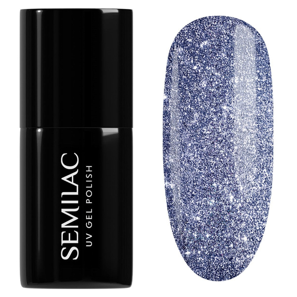 Semilac Time To Shine UV/LED Soak Off Hybrid Gel Polish - 459 Evening Party 7ml