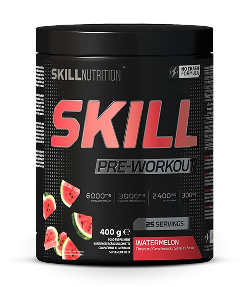 Skill Nutrition Skill Pre Workout Watermelon 400g
