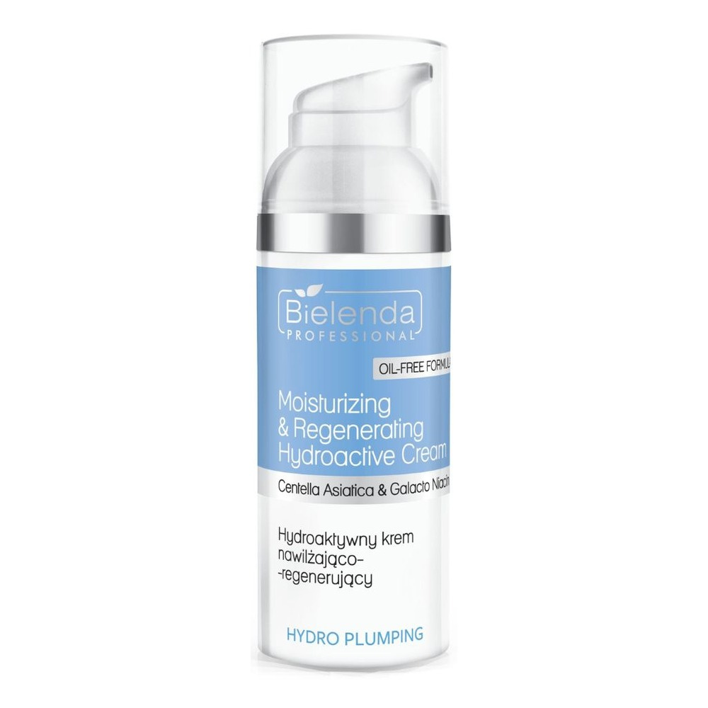 Bielenda Professional Hydro Plumping Hydroactive Moisturising and Regenerating Cream 50ml