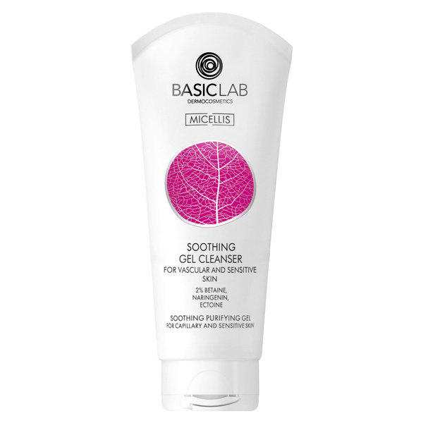 BasicLab Micellis Soothing Cleansing Gel for Vascular and Sensitive Skin 100 ml