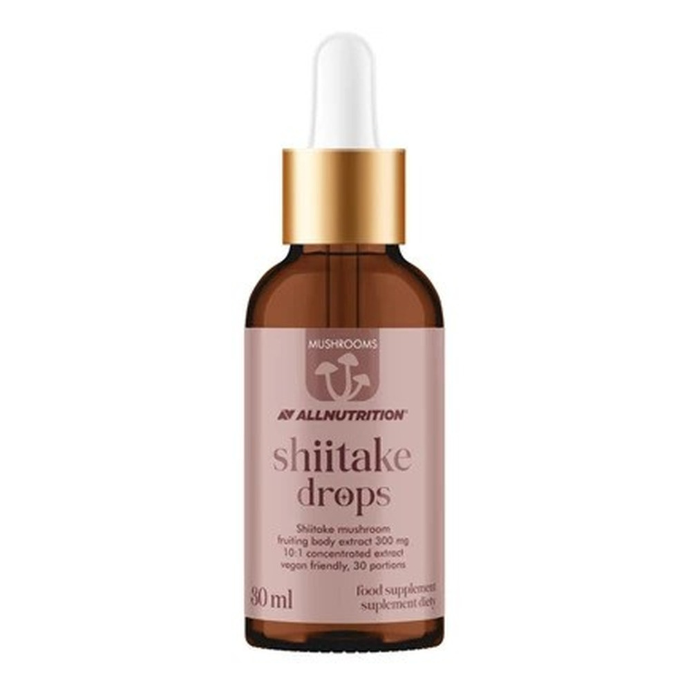 Mushrooms Shiitake Drops, 300mg - 30 ml.