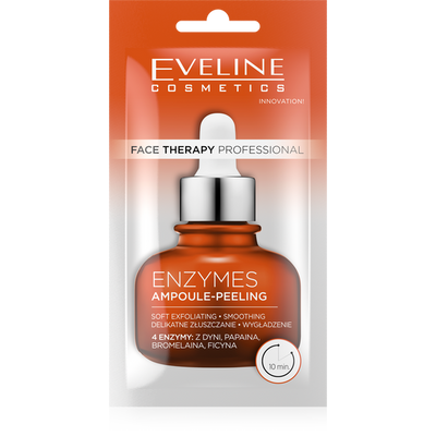 Eveline Face Therapy Professional Ampoule-Peeling Gel for All Skin Types 8ml