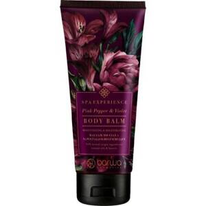 Barwa Spa Experience Moisturizing and Regenerating Balm Pink Pepper & Violet 200ml