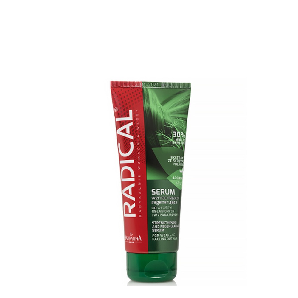 Radical Hair Loss Strengthening and Regenerating Hair Serum 100ml